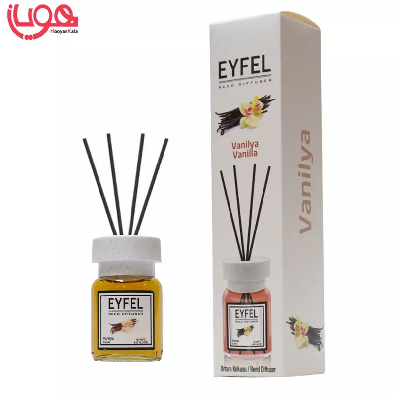 خوشبو کننده 120 میل ایفل وانیل (Vanilla) اصلی 