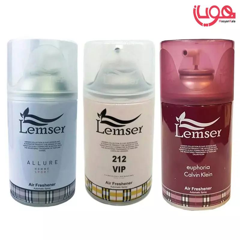 اسپری هوای دستگاهی الور (Allure) لمسر