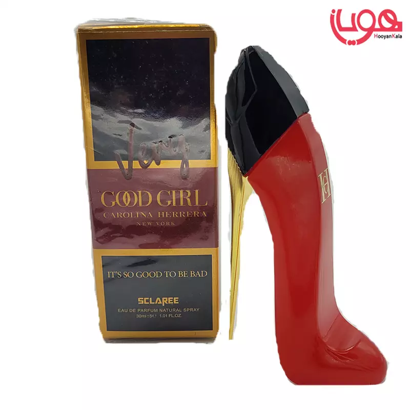 عطر ادکلن کارولینا هررا وری گود گیرل 30 میل (Carolina Herrera Very Good Girl) اسکلاره