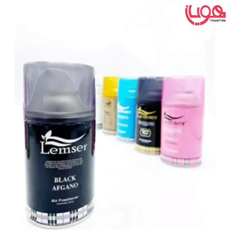 اسپری هوای دستگاهی بلک افغان (black afqan) لمسر
