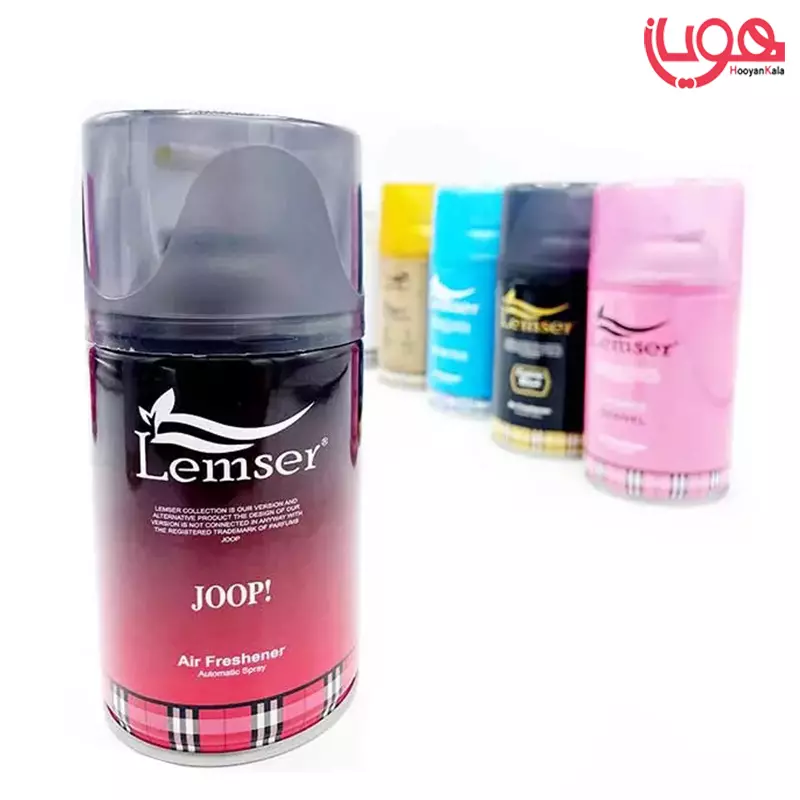 اسپری هوای دستگاهی جوپ (joop) لمسر
