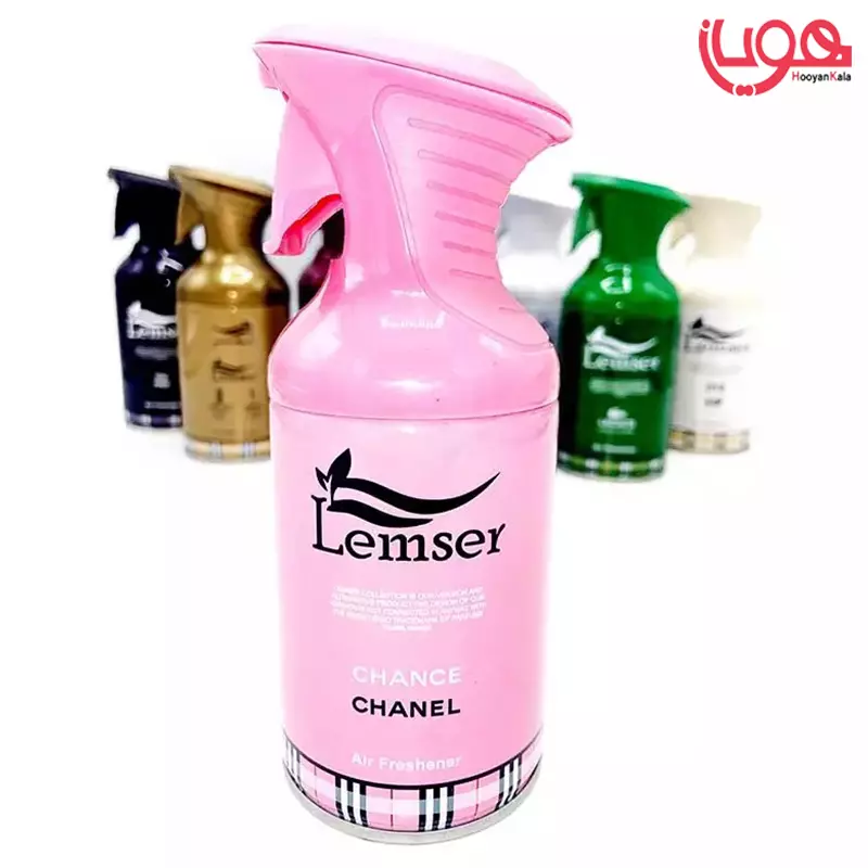 اسپری هوای ویک چنس چنل (chance channel) لمسر