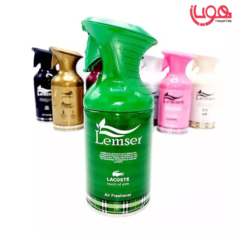 اسپری هوای ویک لاگوست (Lacoste) لمسر