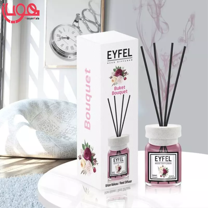 خوشبوکننده 120 میل ایفل دسته گل (buket) اصلی