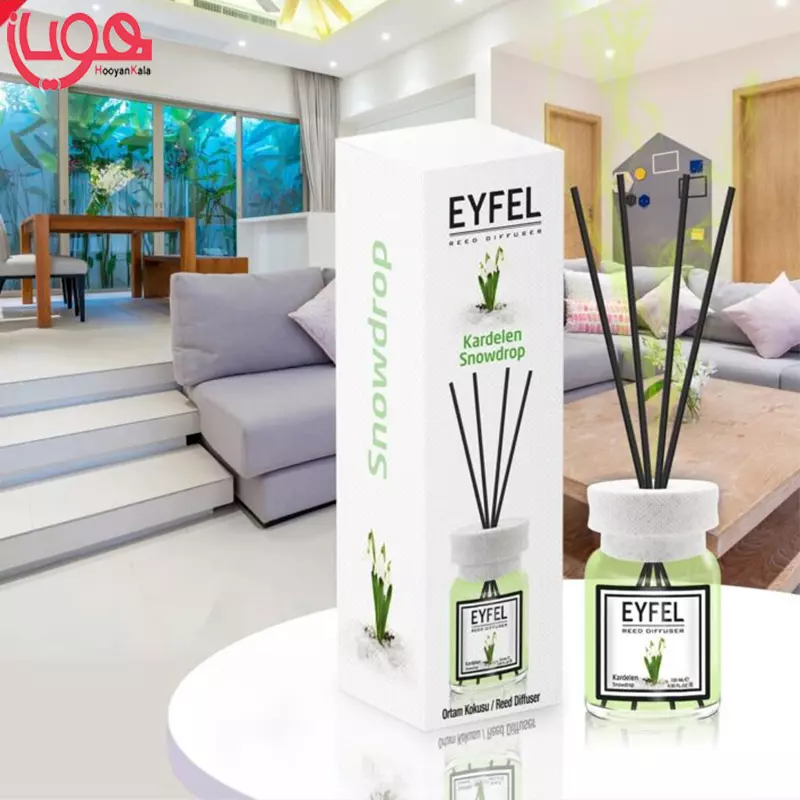 خوشبوکننده 120 میل ایفل گل یخ (snow drop) اصلی