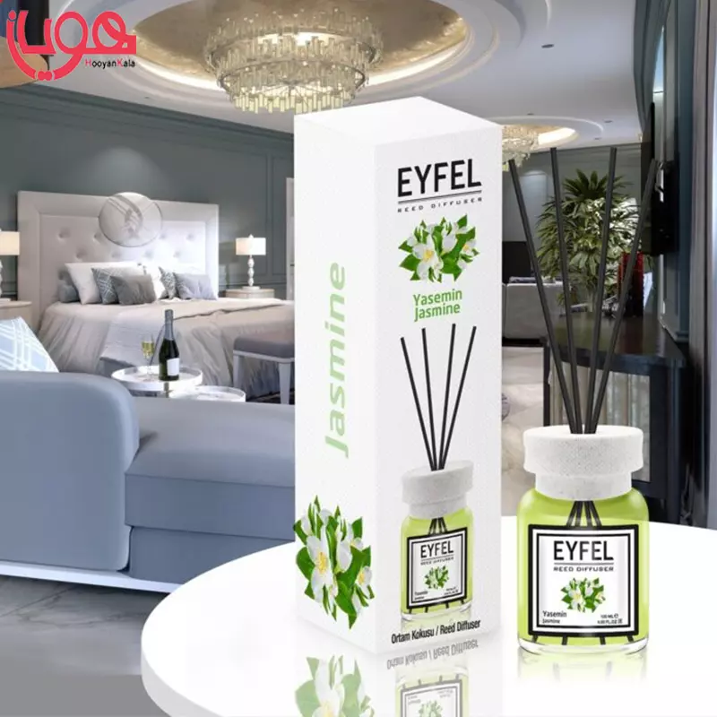 خوشبوکننده 120 میل ایفل یاسمین (yasemin) اصلی