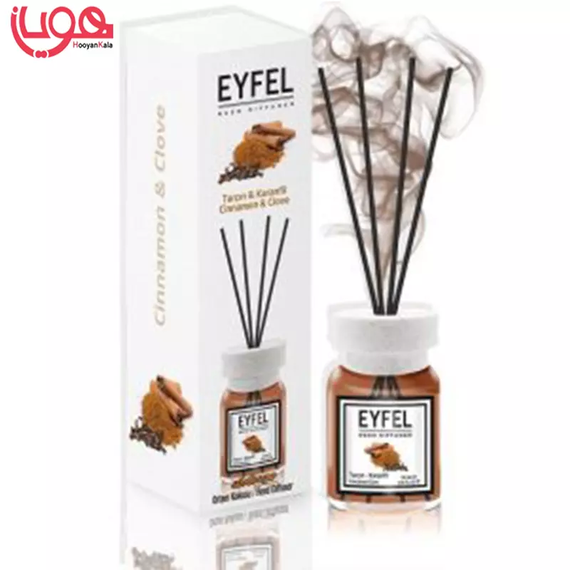 خوشبو کننده 120 میل ایفل دارچین میخک ( Cinnamon Clove ) اصلی