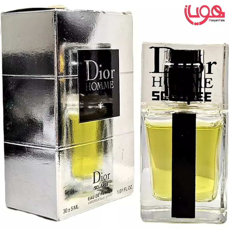  عطر دیور هوم اسکلاره حجم 30 میل (Dior Homme) اسکلاره