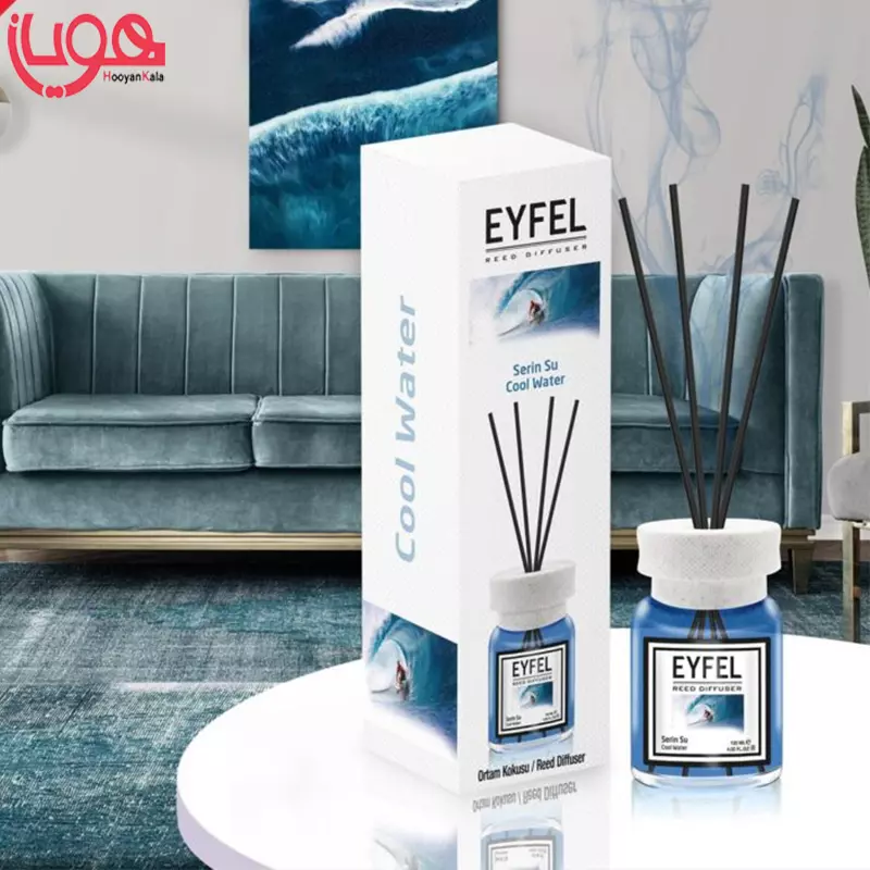 خوشبوکننده 120 میل ایفل آب سرد (cool water) اصلی