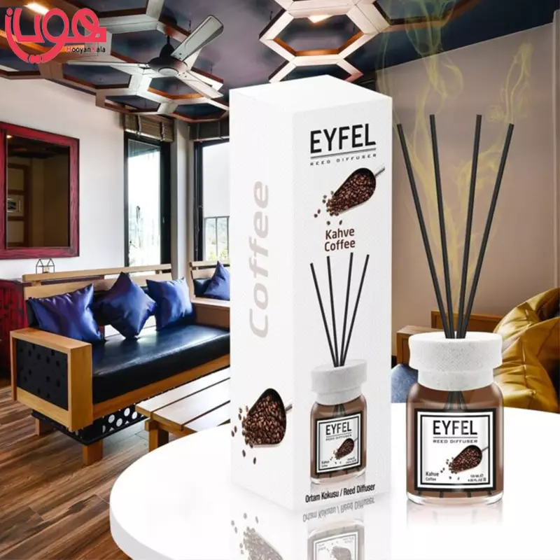خوشبوکننده 120 میل ایفل قهوه (coffee) اصلی 